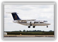 BAe 146 Qinetiq G-BVRJ